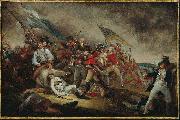 John Trumbull The Death of General Warren at the Battle of Bunker s Hill USA oil painting artist
